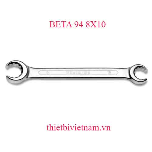Bộ 2 chiếc FLARE NUT OPEN RING WRENCHES BETA MODEL 94 8X10