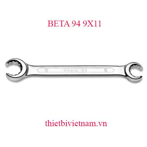 Bộ 2 chiếc FLARE NUT OPEN RING WRENCHES BETA MODEL 94 9X11