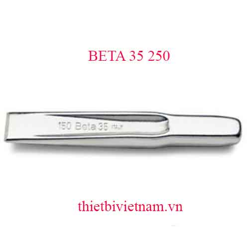 Bộ 2 chiếc FLAT CHISELS RIBBED TYPE 29MM BETA MODEL 35 250