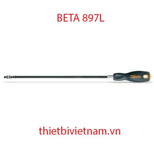 Bộ 2 chiếc FLEXIBLE BIT HOLDER HANDLE LONG BETA MODEL 897L