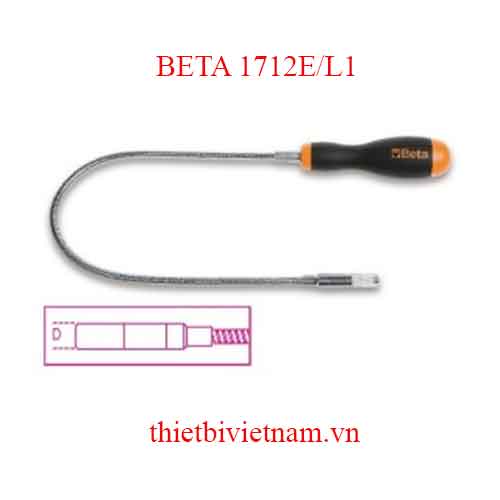 Bộ 2 chiếc FLEXIBLE MAGNETIC WITH LED BETA MODEL 1712E/L1