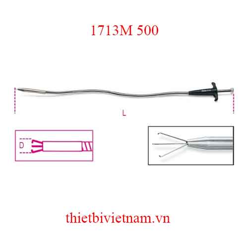 Bộ 2 chiếc FLEXIBLE PICK UP TOOL BETA MODEL 1713M 500