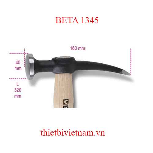 Bộ 2 chiếc HAMMER ROUND CONVEX FACE AND PEIN BETA MODEL 1345