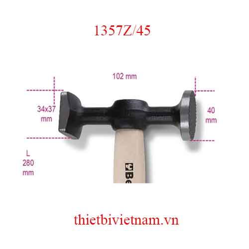 Bộ 2 chiếc HAMMERS MILLED FACES BETA MODEL 1357Z/45