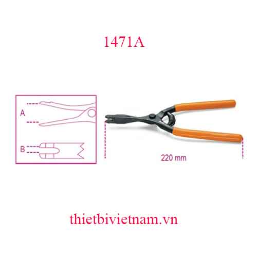 Bộ 2 chiếc HANDBRAKE WIRE PLIERS BETA MODEL 1471A