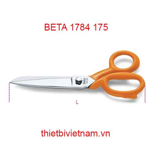 Bộ 2 chiếc HEAVY DUTY SCISSORS BETA MODEL 1784 175