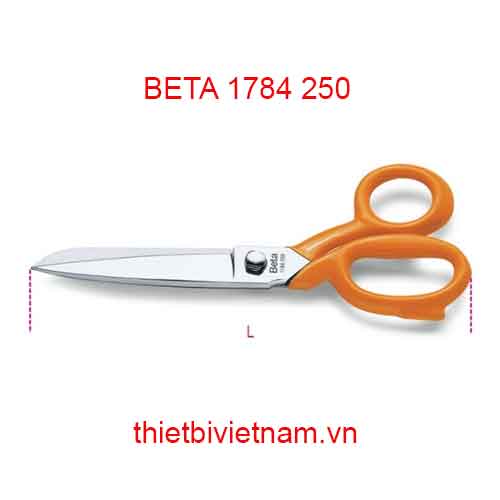 Bộ 2 chiếc HEAVY DUTY SCISSORS BETA MODEL 1784 250