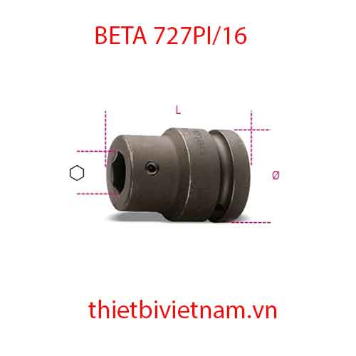 Bộ 2 chiếc IMPACT BIT HOLDER FOR 727/ES16 BETA MODEL 727PI/16