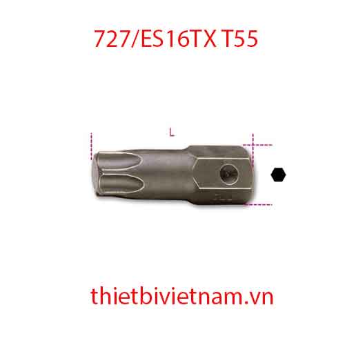 Bộ 2 chiếc IMPACT BITS TX HEAD BETA MODEL 727/ES16TX T55