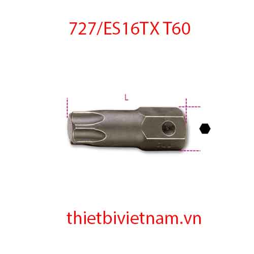 Bộ 2 chiếc IMPACT BITS TX HEAD BETA MODEL 727/ES16TX T60