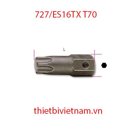 Bộ 2 chiếc IMPACT BITS TX HEAD BETA MODEL 727/ES16TX T70