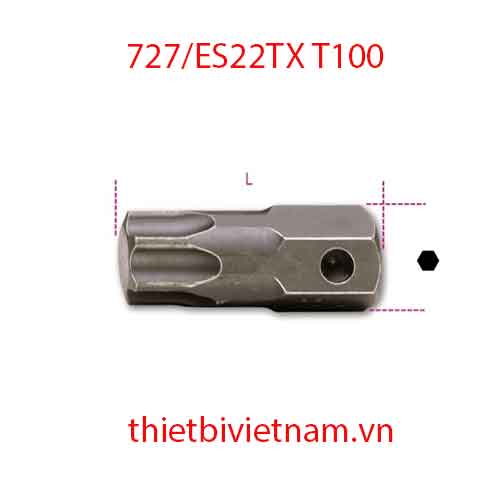 Bộ 2 chiếc IMPACT BITS TX HEAD BETA MODEL 727/ES22TX T100