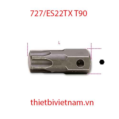 Bộ 2 chiếc IMPACT BITS TX HEAD BETA MODEL 727/ES22TX T90