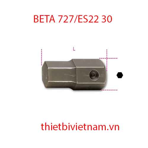 Bộ 2 chiếc IMPACT HEXAGON BITS 30 MM BETA MODEL 727/ES22 30