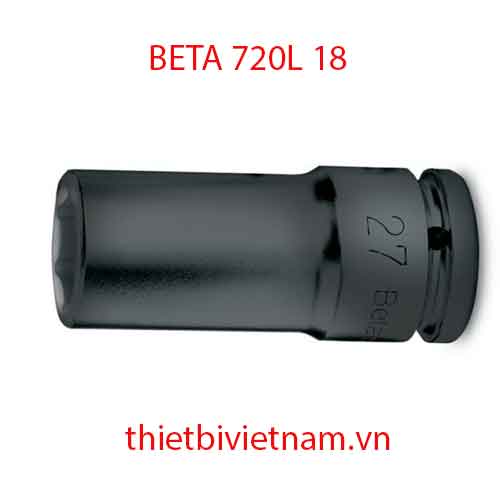 Bộ 2 chiếc IMPACT SOCKETS LONG SERIES BETA MODEL 720L 18