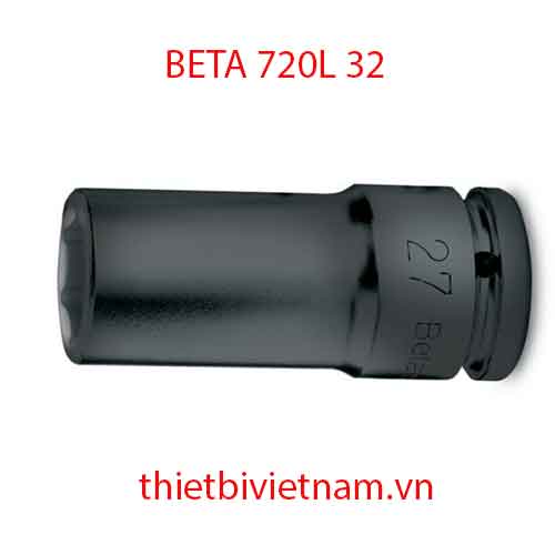Bộ 2 chiếc IMPACT SOCKETS LONG SERIES BETA MODEL 720L 32