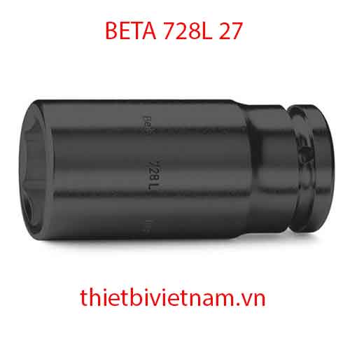 Bộ 2 chiếc IMPACT SOCKETS LONG SERIES BETA MODEL 728L 27