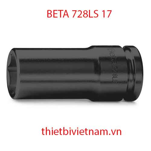 Bộ 2 chiếc IMPACT SOCKETS LONG SLIM SERIES BETA MODEL 728LS 17