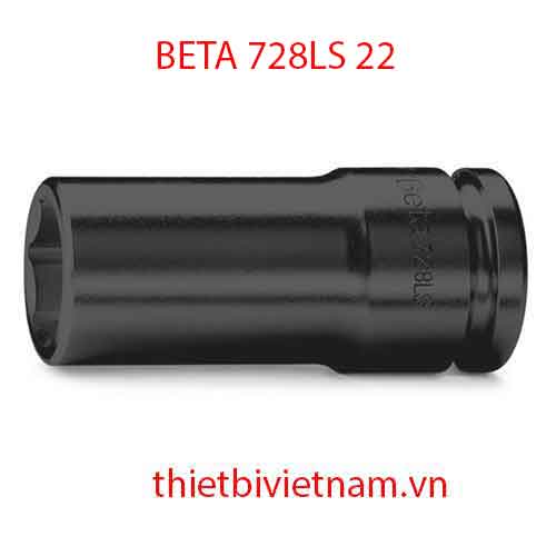 Bộ 2 chiếc IMPACT SOCKETS LONG SLIM SERIES BETA MODEL 728LS 22