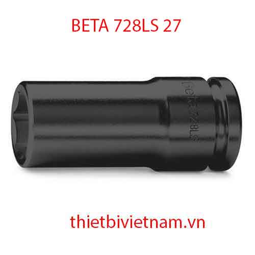 Bộ 2 chiếc IMPACT SOCKETS LONG SLIM SERIES BETA MODEL 728LS 27