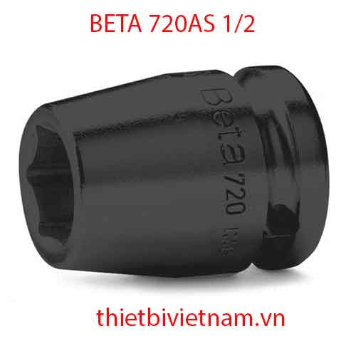 Bộ 2 chiếc IMPACT SOCKETS STANDARD BETA MODEL 720AS 1/2