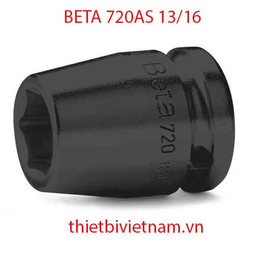 Bộ 2 chiếc IMPACT SOCKETS STANDARD BETA MODEL 720AS 13/16