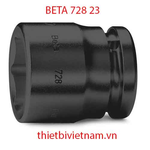 Bộ 2 chiếc IMPACT SOCKETS STANDARD SERIES BETA MODEL 728 23