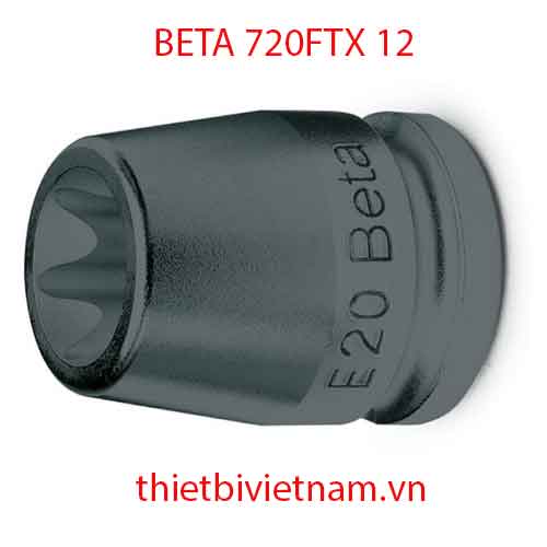 Bộ 2 chiếc IMPACT SOCKETS TX HEAD SCREWS BETA MODEL 720FTX 12