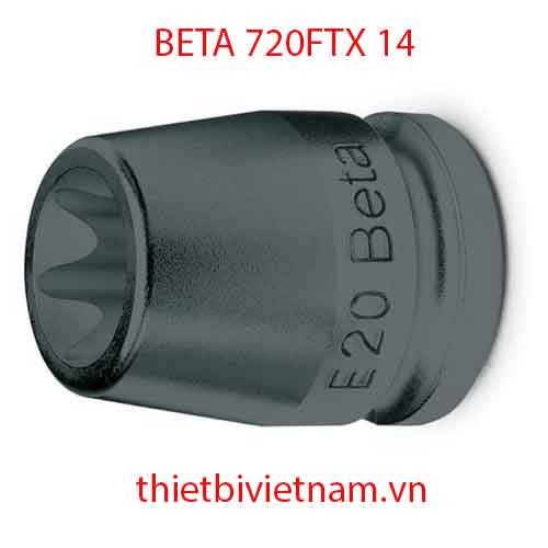 Bộ 2 chiếc IMPACT SOCKETS TX HEAD SCREWS BETA MODEL 720FTX 14