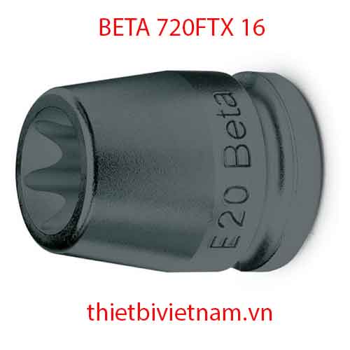 Bộ 2 chiếc IMPACT SOCKETS TX HEAD SCREWS BETA MODEL 720FTX 16