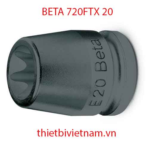 Bộ 2 chiếc IMPACT SOCKETS TX HEAD SCREWS BETA MODEL 720FTX 20