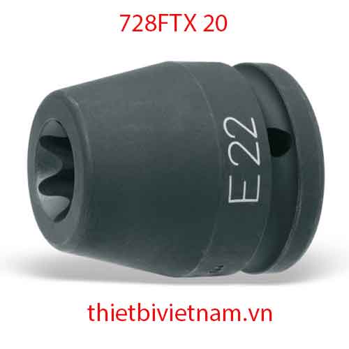 Bộ 2 chiếc IMPACT SOCKETS TX HEAD SCREWS BETA MODEL 728FTX 20