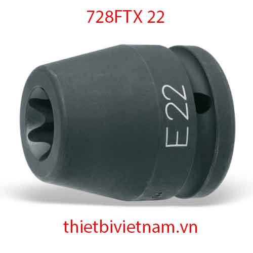 Bộ 2 chiếc IMPACT SOCKETS TX HEAD SCREWS BETA MODEL 728FTX 22