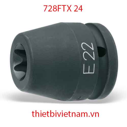 Bộ 2 chiếc IMPACT SOCKETS TX HEAD SCREWS BETA MODEL 728FTX 24