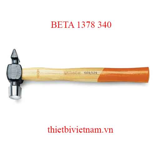Bộ 2 chiếc JOINER'S HAMMERS WOODEN SHAFTS BETA MODEL 1378 340