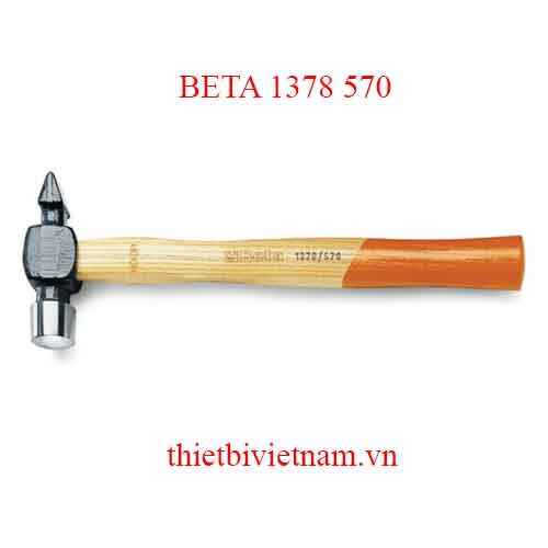 Bộ 2 chiếc JOINER'S HAMMERS WOODEN SHAFTS BETA MODEL 1378 570