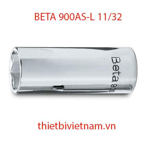 Bộ 2 chiếc L 11/32-HEXAGON HAND SOCKETS LONG BETA MODEL 900AS-L 11/32