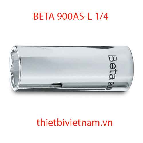 Bộ 2 chiếc L 1/4-HEXAGON HAND SOCKETS LONG BETA MODEL 900AS-L 1/4