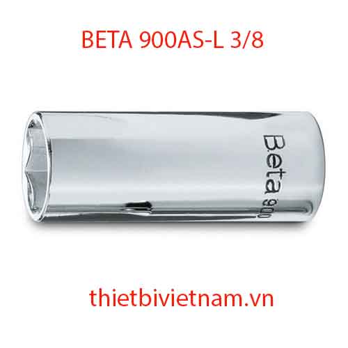 Bộ 2 chiếc L 3/8-HEXAGON HAND SOCKETS LONG BETA MODEL 900AS-L 3/8