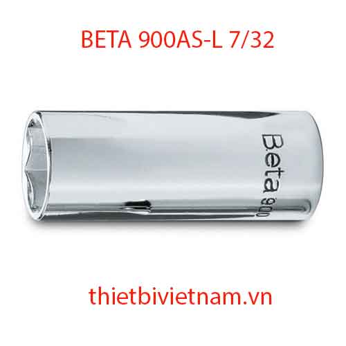 Bộ 2 chiếc L 7/32-HEXAGON HAND SOCKETS LONG BETA MODEL 900AS-L 7/32