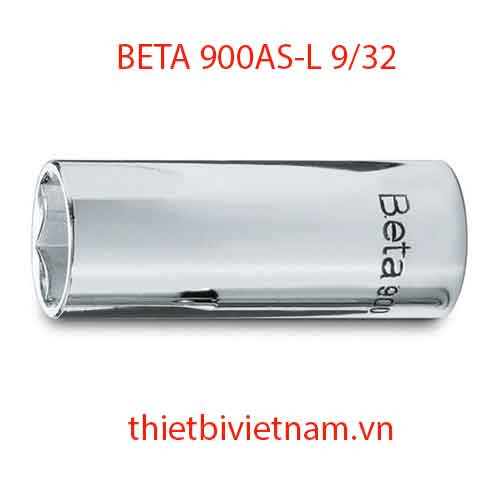 Bộ 2 chiếc L 9/32-HEXAGON HAND SOCKETS LONG BETA MODEL 900AS-L 9/32