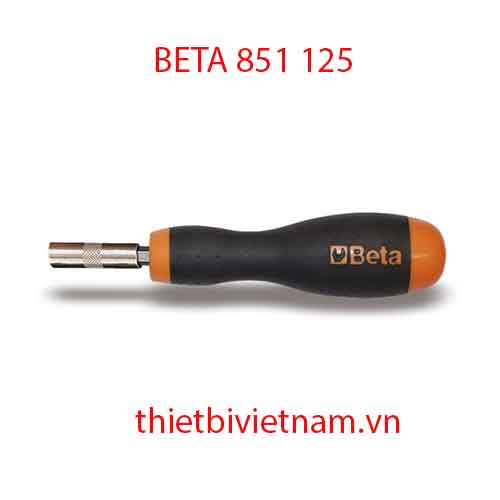 Bộ 2 chiếc MAGNETIC BIT HOLDER WITH HANDLE BETA MODEL 851 125