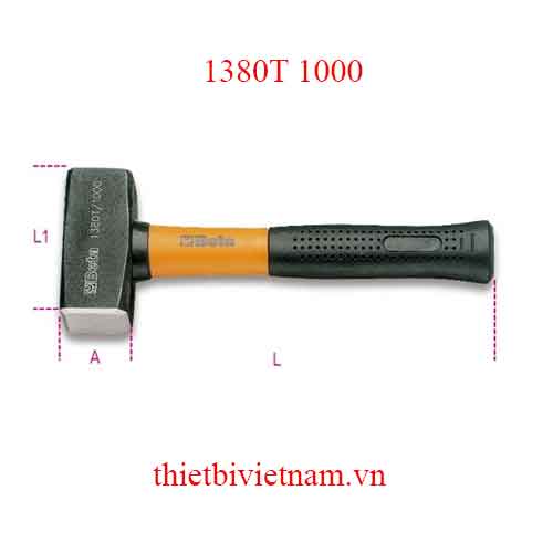 Bộ 2 chiếc MASON CLUB HAMMERS PLASTIC BETA MODEL 1380T 1000