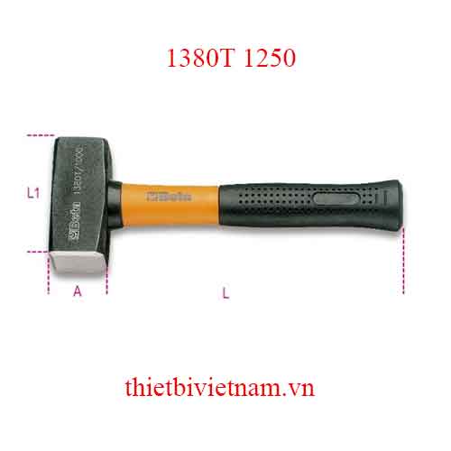 Bộ 2 chiếc MASON CLUB HAMMERS PLASTIC BETA MODEL 1380T 1250