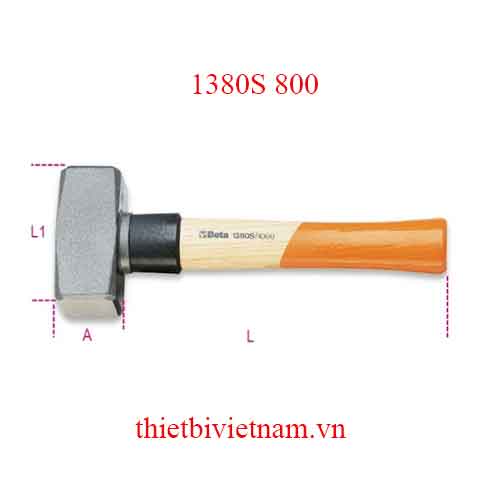 Bộ 2 chiếc MASON CLUB HAMMERS SECURITY BETA MODEL 1380S 800