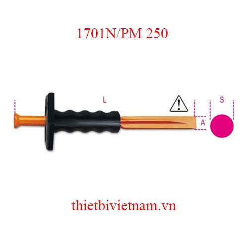 Bộ 2 chiếc MASONRY CHISELS HAND GUARDS BETA MODEL 1701N/PM 250