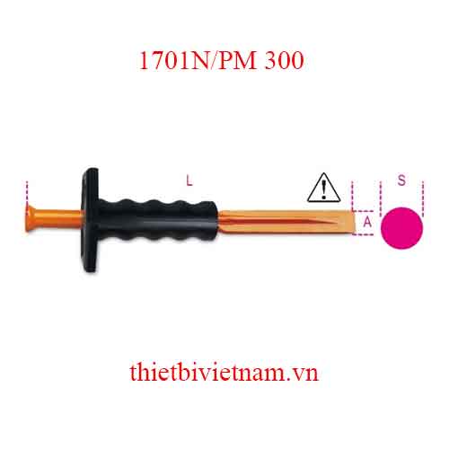 Bộ 2 chiếc MASONRY CHISELS HAND GUARDS BETA MODEL 1701N/PM 300