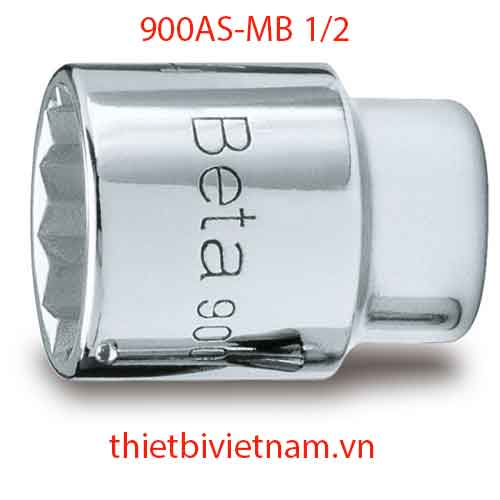 Bộ 2 chiếc MB 1/2-BI-HEX HAND SOCKETS BETA MODEL 900AS-MB 1/2