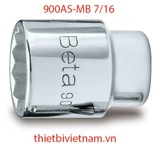 Bộ 2 chiếc MB 7/16-BI-HEX HAND SOCKETS BETA MODEL 900AS-MB 7/16