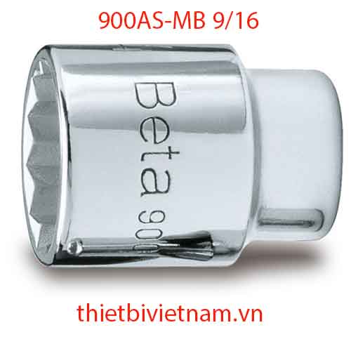 Bộ 2 chiếc MB 9/16-BI-HEX HAND SOCKETS BETA MODEL 900AS-MB 9/16